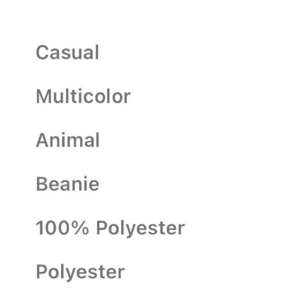 RHINESTONE BEANIE NWOT - Picture 5 of 6